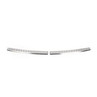 Protection de pare-chocs arrière OmsaLine 2014-2018 (2 pcs, inox) photo 2