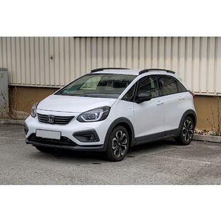 Barres longitudinales de toit noires OEM (plastique ABS) Honda FIT/Jazz 2020–