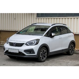 Barres de toit longitudinales OEM grises (plastique ABS) Honda FIT/Jazz 2020–