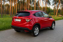 Honda CRV 2017-2022 Barres de toit longitudinales OEM grises (plastique ABS) photo 3