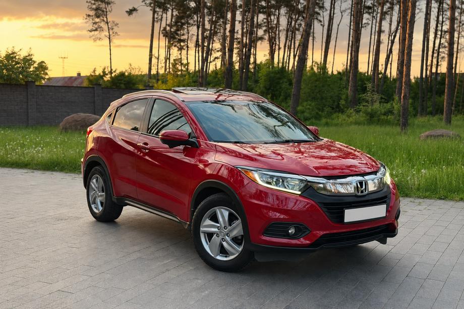 Honda CRV 2017-2022 Barres de toit longitudinales OEM grises (plastique ABS) Image