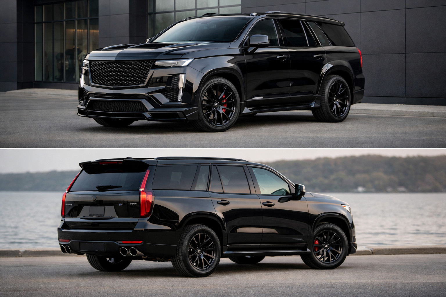 Cadillac Escalade 2020+: kit carrosserie complet ou retouches ciblées ?