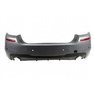Pare-chocs arrière avec diffuseur M-Performance (pour F10, pour échappement simple à double sortie) BMW 5 Series F10/F11 2010–2016