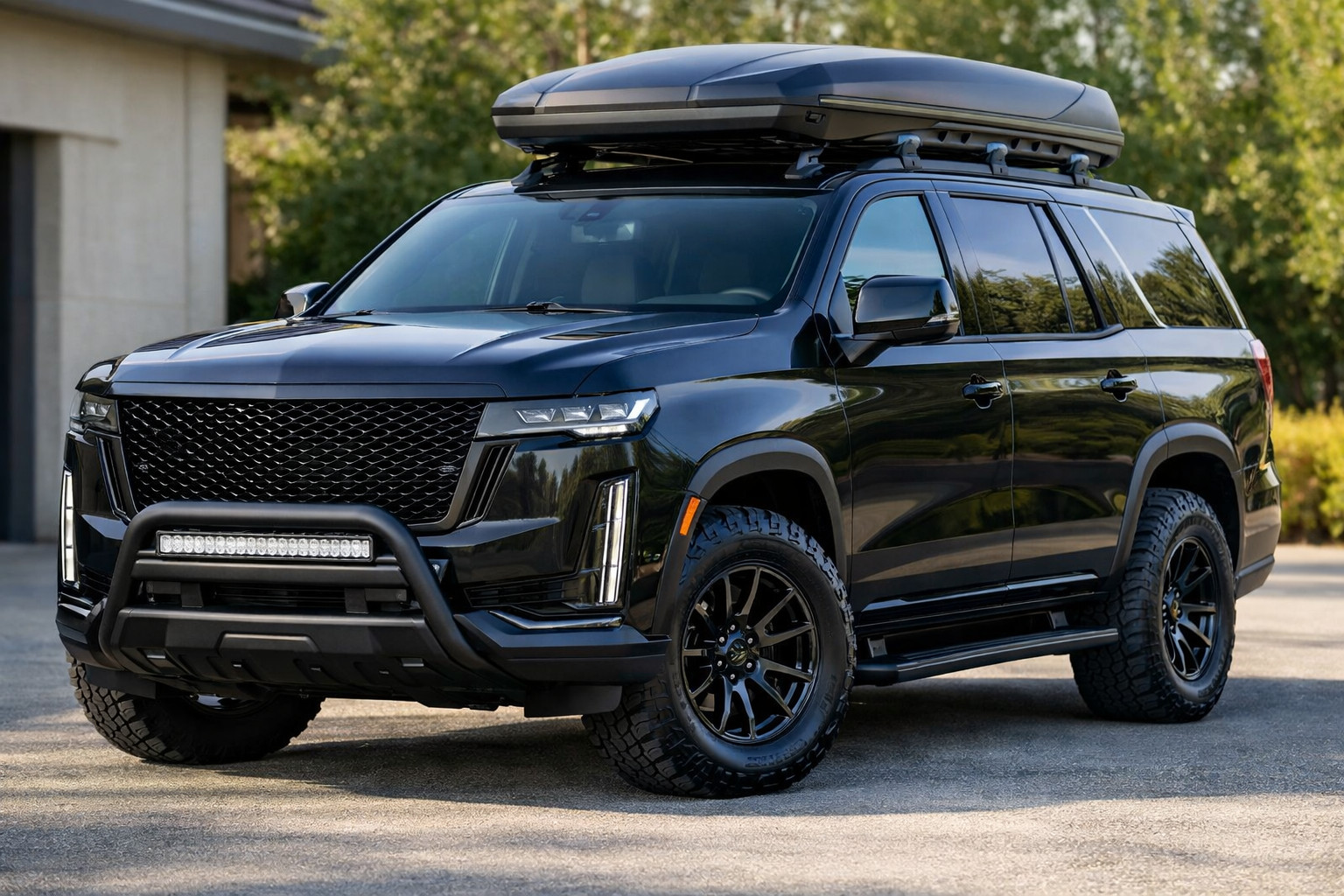 Upgrade pratique du Cadillac Escalade 2020+ sans surcharger le style