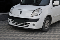 Renault Kangoo 2008–2020 Protection avant ST008 Black (inox) photo 1