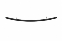 SsangYong Kyron 2005-2014 Pare-buffle avant ST008 Black (inox) photo 2