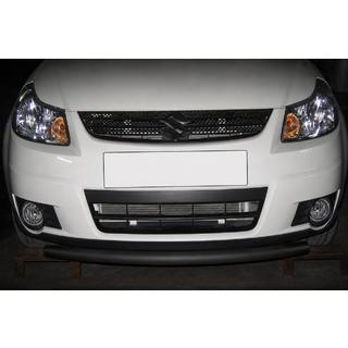 Pare-buffle avant ST008 Black (inox) Suzuki SX4 2006-2013