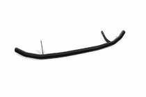 Nissan Navara/NP300 2016- Pare-buffle avant ST008 Black (inox) photo 1