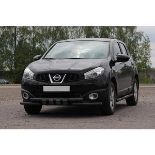 Barre avant ST009-15 Black (inox) Nissan Qashqai 2010-2014 photo 1