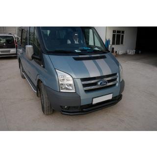 Barre de protection avant ST014 Black (2006-2014, inox) photo 3