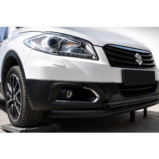 Barre de protection avant ST014 Black (inox) photo 1