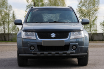 Suzuki Grand Vitara 2005-2017 Pare-buffle avant ST015 Black (inox) photo 1