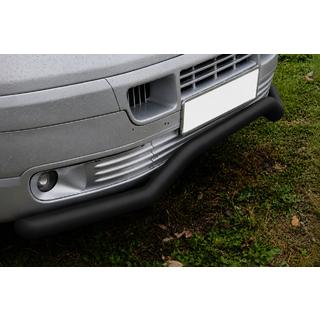 Pare-buffle avant vague ST007 Black (inox) photo 2