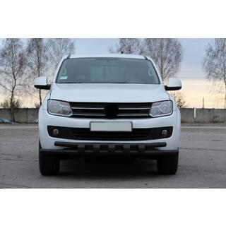 Pare-buffle avant F3-08.7 Black (inox) photo 3