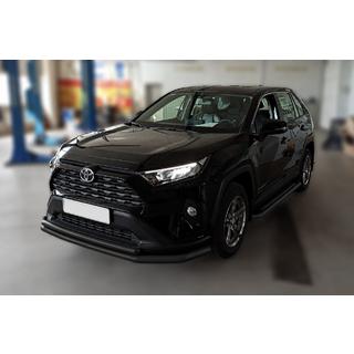 Protection avant F3-10 Black (inox) photo 2