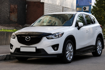 Mazda CX-5 2012-2017 Protection Avant ST008 Noir (Inox) photo 2