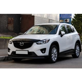 Protection Avant ST008 Noir (Inox) Mazda CX-5 2012-2017 photo 2