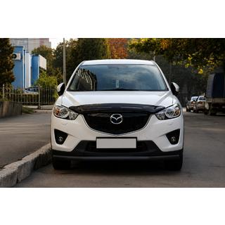 Protection Avant ST008 Noir (Inox) Mazda CX-5 2012-2017 photo 1