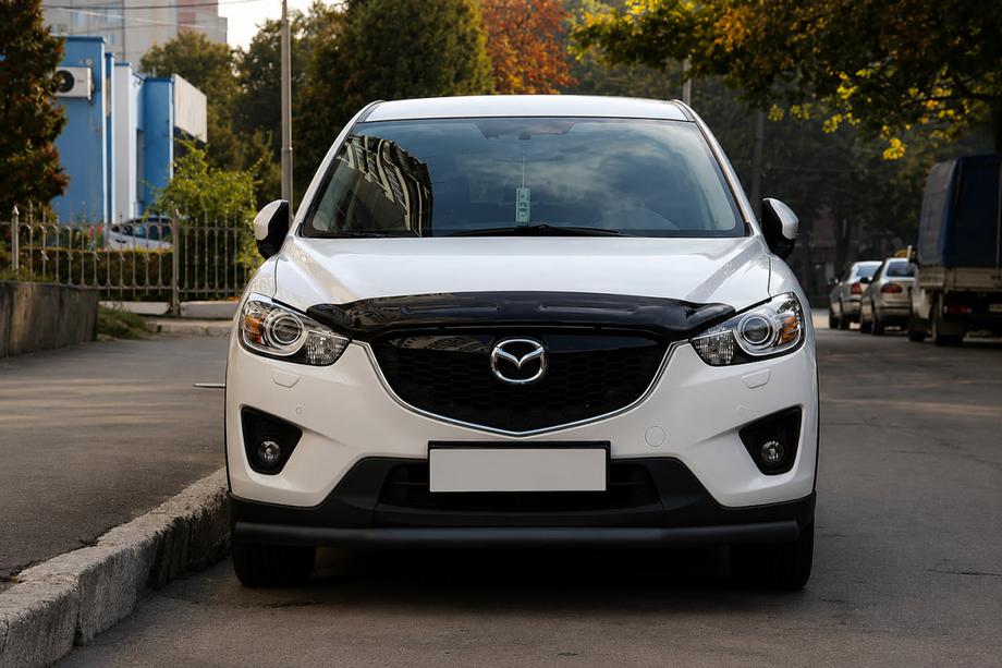 Mazda CX-5 2012-2017 Protection Avant ST008 Noir (Inox) Image