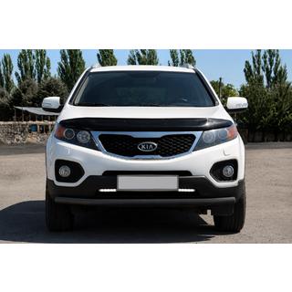 Pare-buffle avant ST008 Black (2010-2013, inox) photo 1