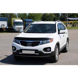 Pare-buffle avant ST008 Black (2010-2013, inox) photo 2