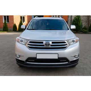Barre de protection avant ST008 Black (2010-2013, inox) photo 2