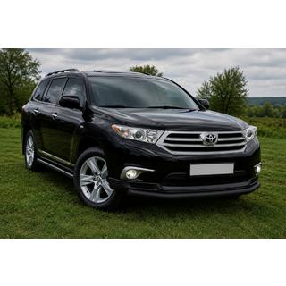 Barre de protection avant ST008 Black (2010-2013, inox) photo 3