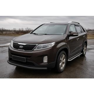 Protection avant ST008 Black (2013-2015, inox) photo 1