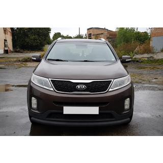 Protection avant ST008 Black (2013-2015, inox) photo 2