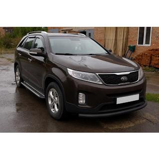 Protection avant ST008 Black (2013-2015, inox) photo 3