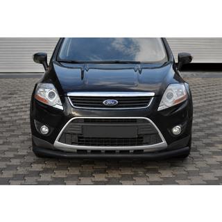 Protection avant ST008 Black (inox) photo 1