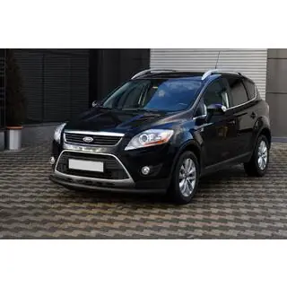 Protection avant ST008 Black (inox) photo 2