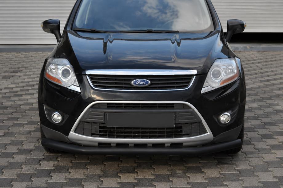 Ford Kuga 2008-2013 Protection avant ST008 Black (inox) Image
