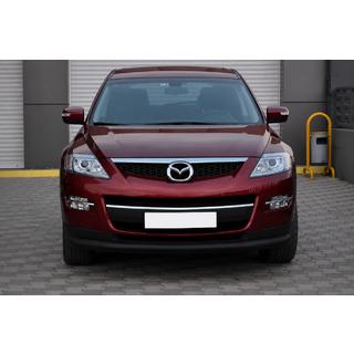 Protection avant ST008 Black (inox) Mazda CX-7 2006-2012 photo 2