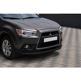 Protection avant ST008 Black (inox) photo 2