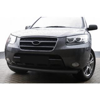 Protection avant ST008 Black (inox) Hyundai Santa Fe 2 2006-2012