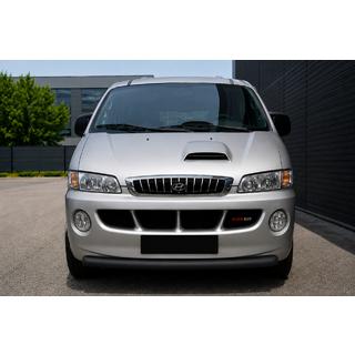 Protection avant ST008 Black (inox) Hyundai H200, H1, Starex 1998-2007