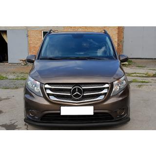 Protection avant ST008 Black (inox) photo 1
