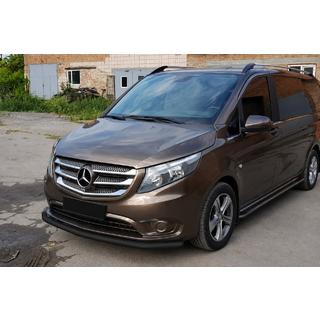 Protection avant ST008 Black (inox) photo 2