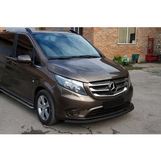Protection avant ST008 Black (inox) photo 3
