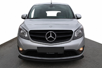 Mercedes Citan 2013-2021 Protection avant ST008 Black (inox) photo 1