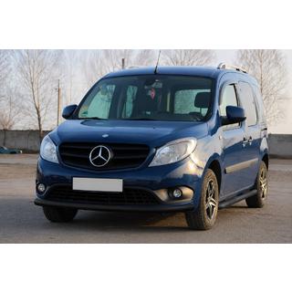 Protection avant ST008 Black (inox) photo 2