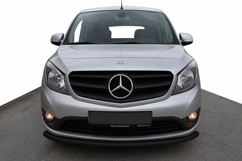 Mercedes Citan 2013-2021 Protection avant ST008 Black (inox) Image