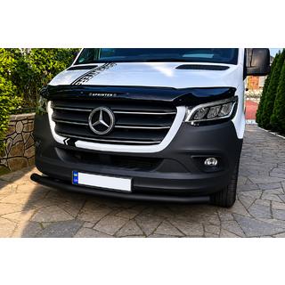 Protection avant ST008 Black (inox) photo 1