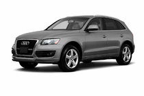 Audi Q5 2008-2017 Protection Avant ST008 Noir (Inox) photo 1