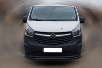 Fiat Talento 2016- Protection Avant ST008 Noir (Inox) photo 1
