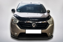 Renault Lodgy 2013-2022 Protection Avant ST008 Noir (Inox) photo 1
