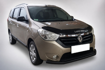 Renault Lodgy 2013-2022 Protection Avant ST008 Noir (Inox) photo 2