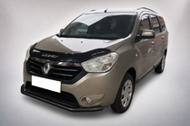 Renault Lodgy 2013-2022 Protection Avant ST008 Noir (Inox) photo 3