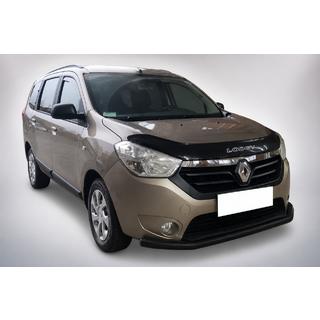 Protection Avant ST008 Noir (Inox) Renault Lodgy 2013-2022 photo 2